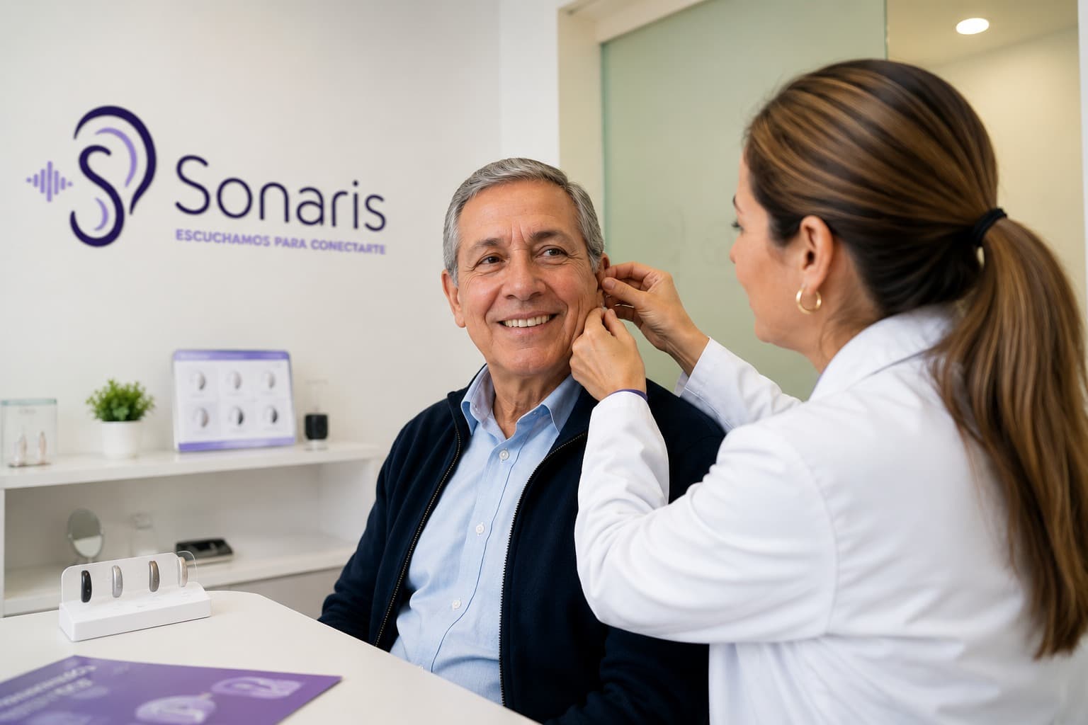 Evaluación auditiva y audífonos en Sonaris